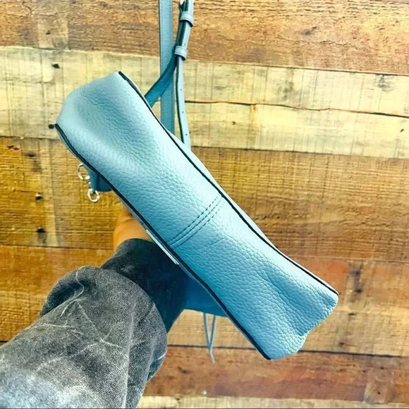 Rebecca Minkoff Small Darren Leather Feed Shoulder Bag - Picture 11 of 11